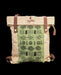 Artisanal ethnic style backpack crafted from natural canvas, featuring distinctive embroidery for the bohemian spirit, ideal for daily ventures and festivals