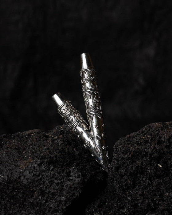 Sterling Silver Elegant Ceremonial Ritual Tool