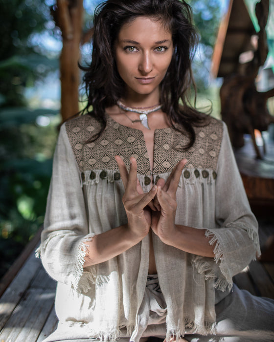 Bohemian Vest