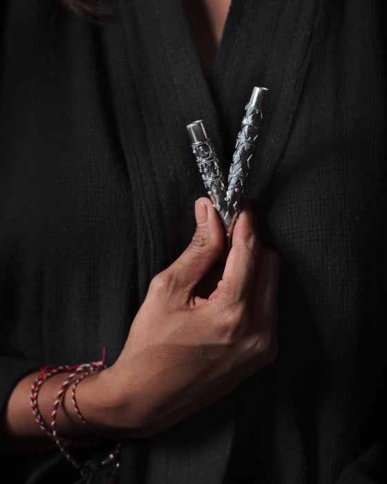 Sterling Silver Elegant Ceremonial Ritual Tool