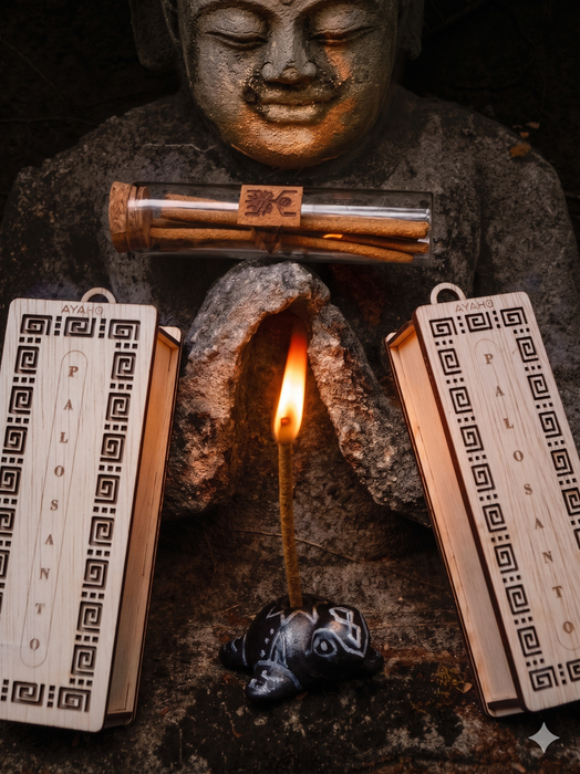 Palo Santo  Spirit -Incense Sticks - Natural Yoga Aroma for Meditation