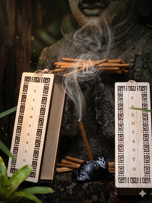 Palo Santo  Spirit -Incense Sticks - Natural Yoga Aroma for Meditation