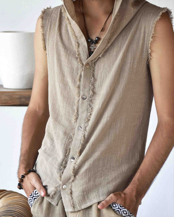 Men's Boho Ethnic Hoodie