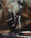Hand-Shaped Kuripe Pipe 3D, a versatile tool ideal for hape/rapeh and other herbal medicines, perfect for shamanic rituals.