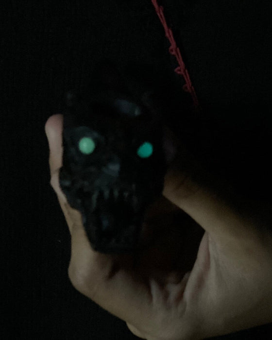 Ceremonial smoking pipe «Wolf»
