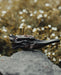 Artisan-quality black wood smoking pipe featuring a stunning dragon design, perfect for daily use.