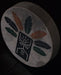 Handcrafted shaman tambourine with 30 cm printing, combining artistry and functionality for spiritual seekers.