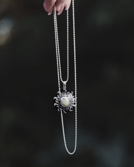 Unique handcrafted Ye Ming Zhu pendant amulet, perfect for enhancing your spiritual journey and personal style.
