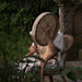 High-quality tunable handmade shaman drum, crafted from premium materials for durability and rich sound.