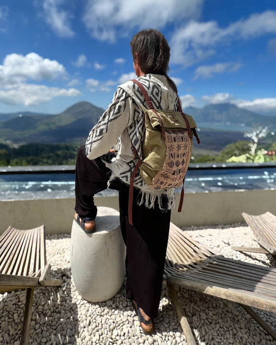 Boho Style Backpack