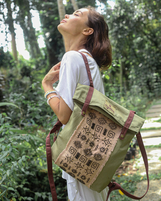 Boho Style Backpack