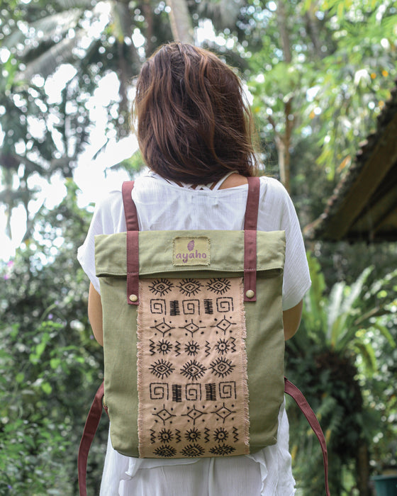 Boho Style Backpack