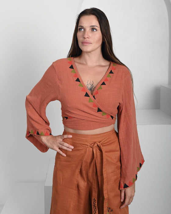 "Wind Dance" Top
