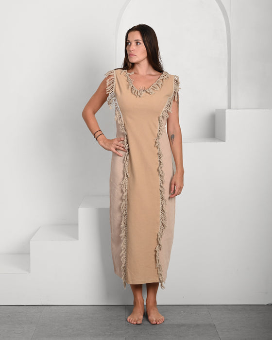 Boho elegance dress "Shakti"