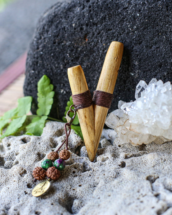 Palo Santo Wood Handmade Breathing Tool