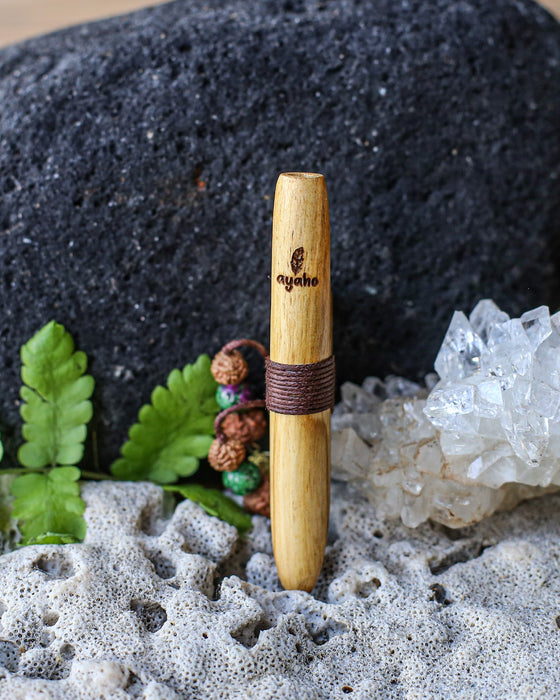 Palo Santo Wood Handmade Breathing Tool