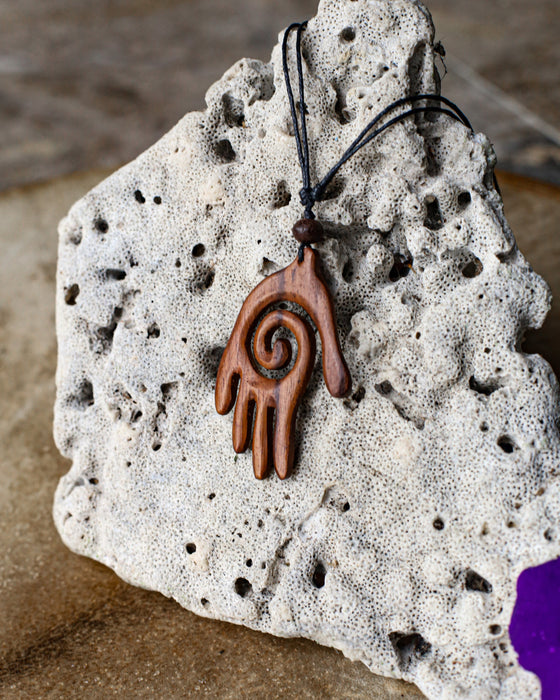 Ethnical protective amulet «Hand of Budda»