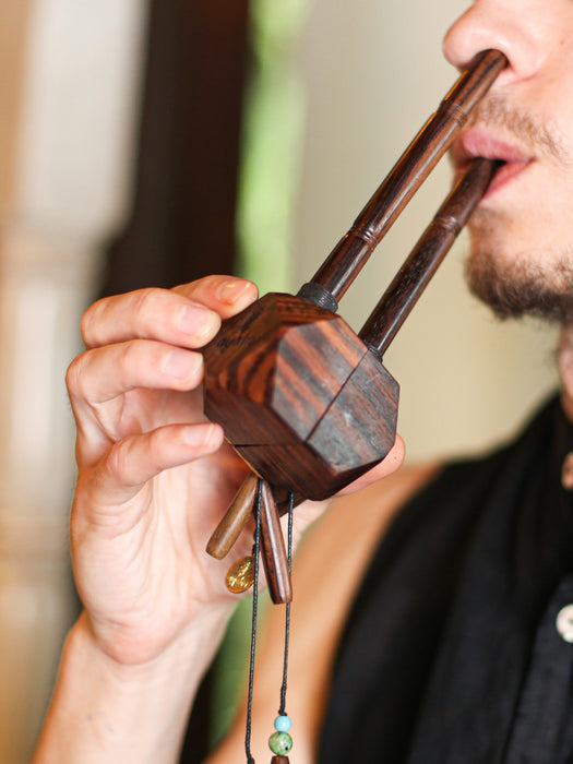 Transformer Hybrid ceremonial pipe