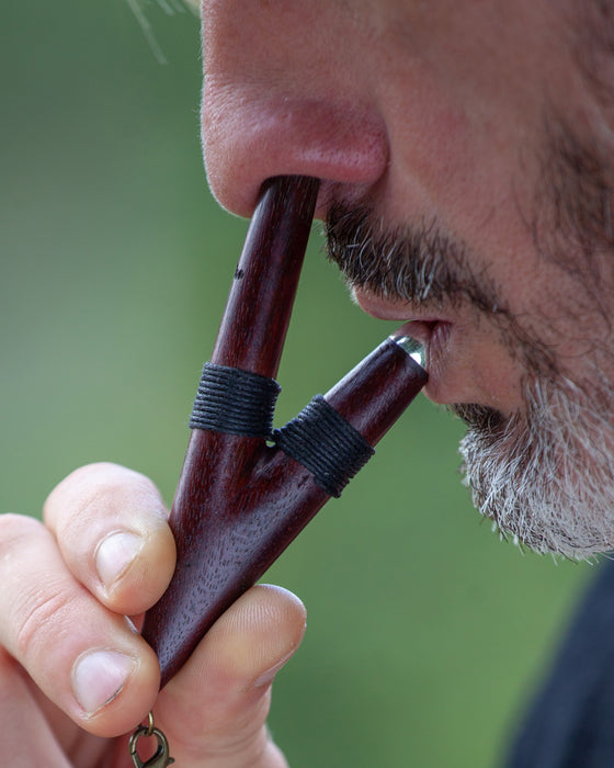 Handcrafted Ethnic Rosewood Pipe