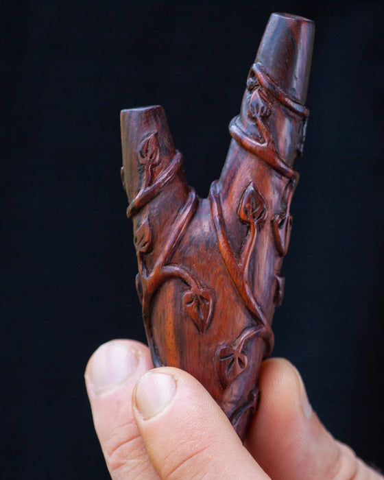 Rosewood Ceremonial Ritual Tool