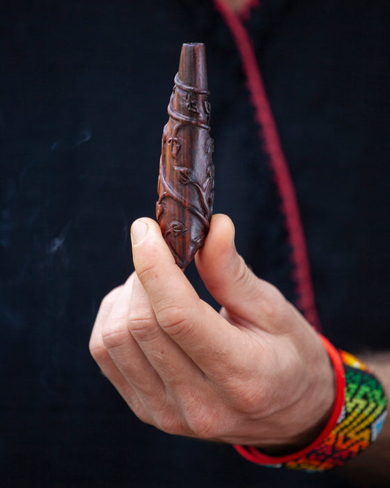 Rosewood Ceremonial Ritual Tool