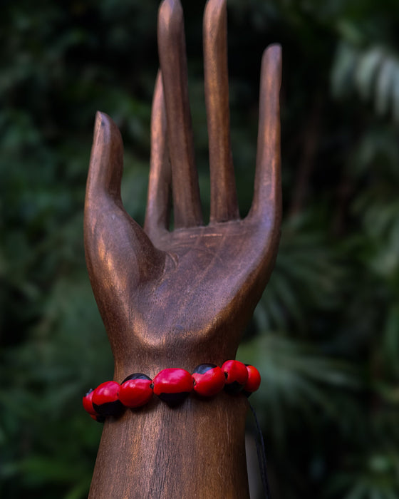 Wairuru bracelet  (Huayruro )