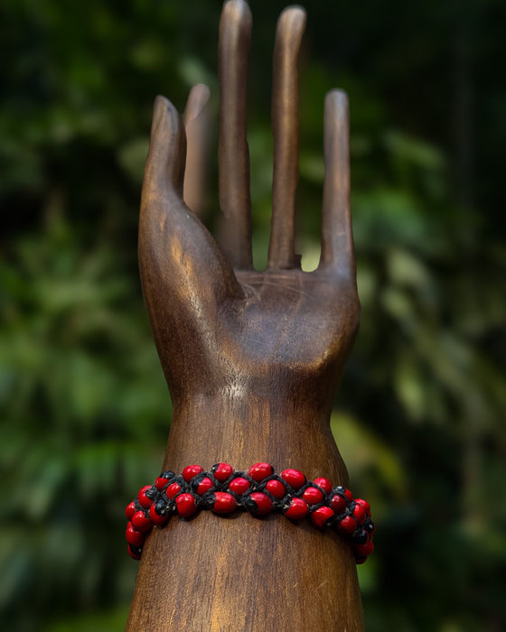 Wairuru bracelet  (Huayruro )