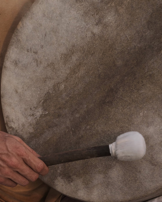 TUNABLE HANDMADE SHAMAN DRUM (45 cm)