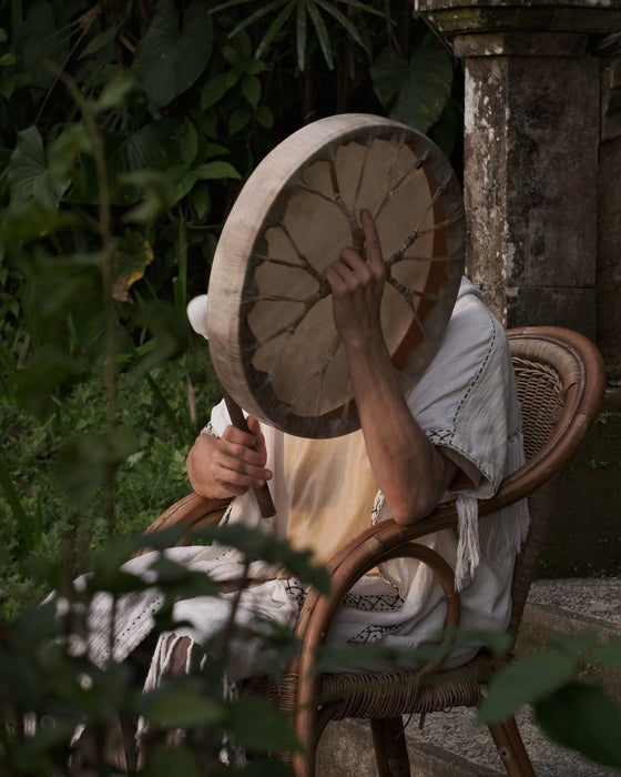 TUNABLE HANDMADE SHAMAN DRUM (45 cm)