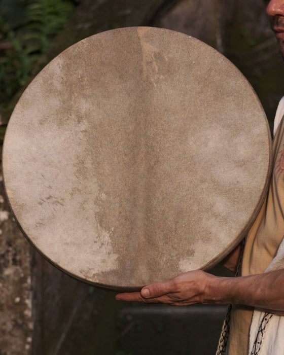 TUNABLE HANDMADE SHAMAN DRUM (45 cm)