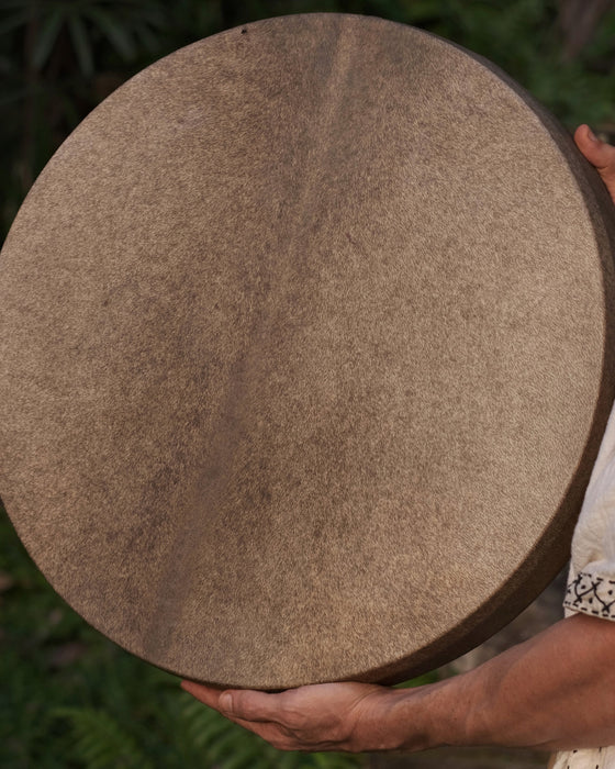 TUNABLE HANDMADE SHAMAN DRUM (45 cm)