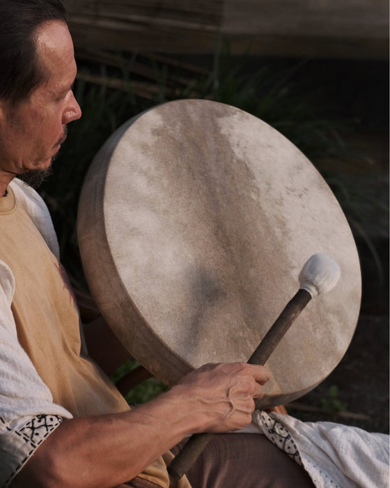TUNABLE HANDMADE SHAMAN DRUM (45 cm)