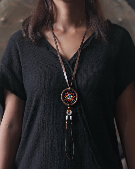 Dream Catcher Amulet for Spiritual Protection