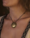 Handcrafted Bronze Shamanic Mirror – Protective Ritual Tool for Shamans and Healers