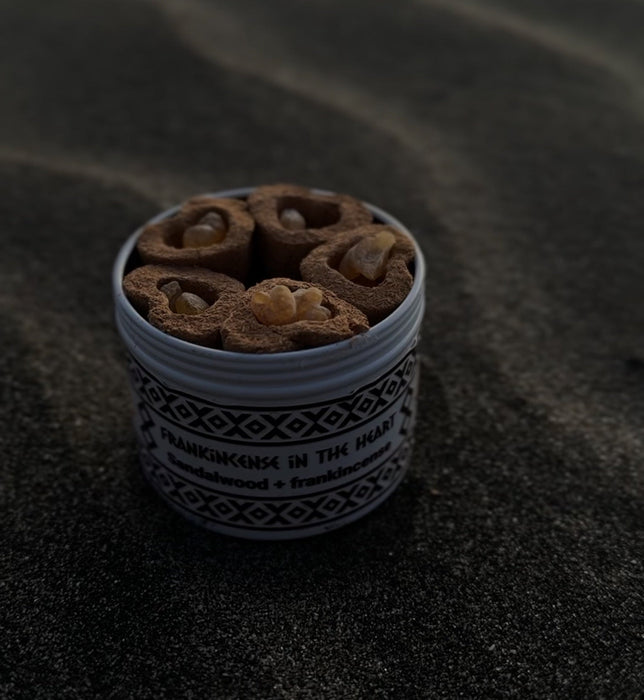 Incense Frankincense in the Heart