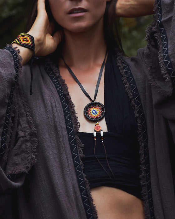 Dream Catcher Amulet for Spiritual Protection