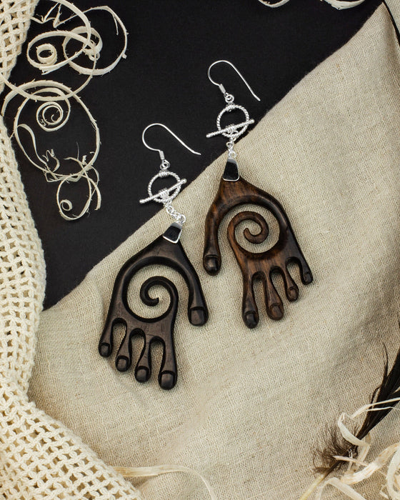 "Buddha's Hand" Earrings
