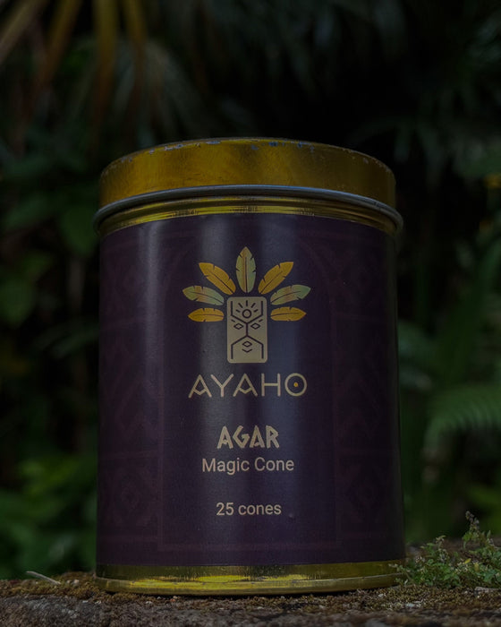 Premium Agarwood Incense Cones