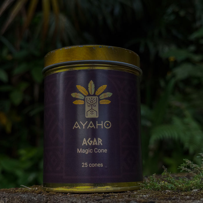 Agarwood Incense Cones | Slow-Burning Aroma for Meditation, Relaxation & Sacred Ritual