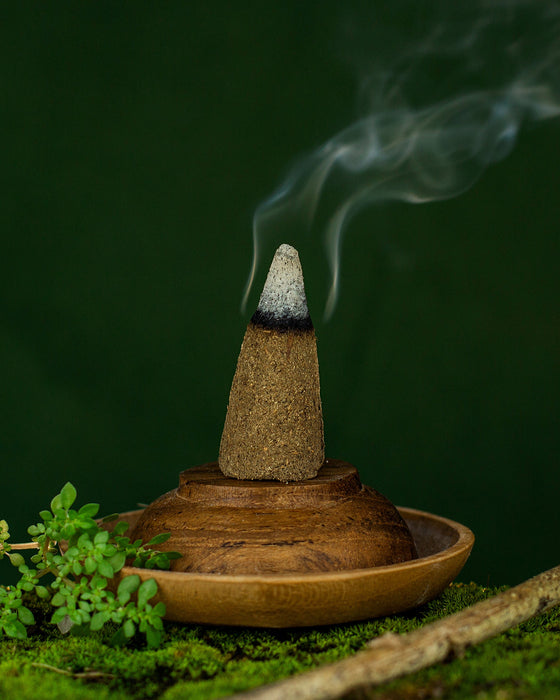 Premium Agarwood Incense Cones