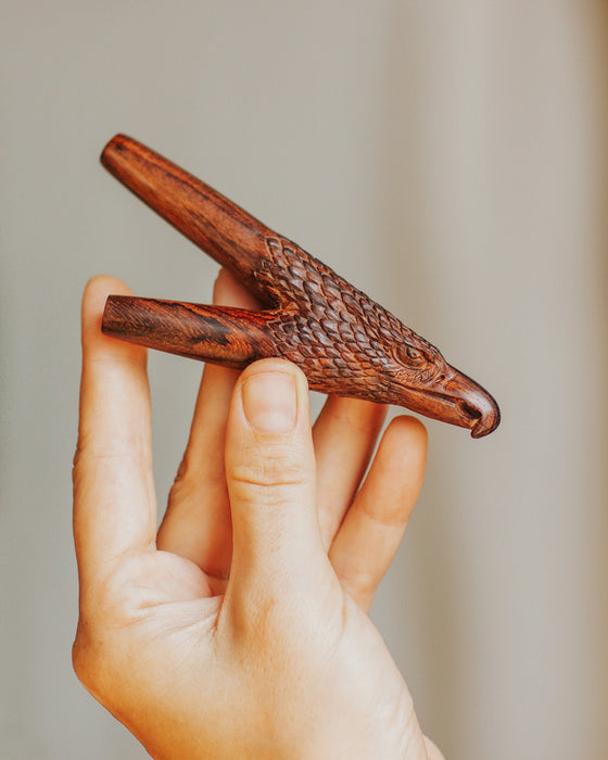 Totem Power Eagle Self-Applicator Pipe