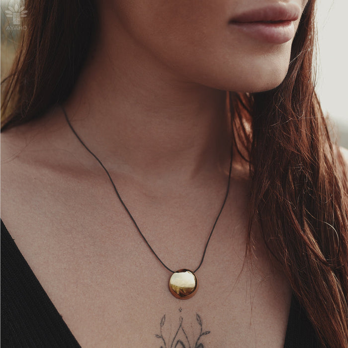 Cooper Pendant "Shaman Mirror"