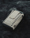 Handmade leather pouch with a belt clip, ideal for storing Rapeh, Kuripe, or small personal items during ceremonies.