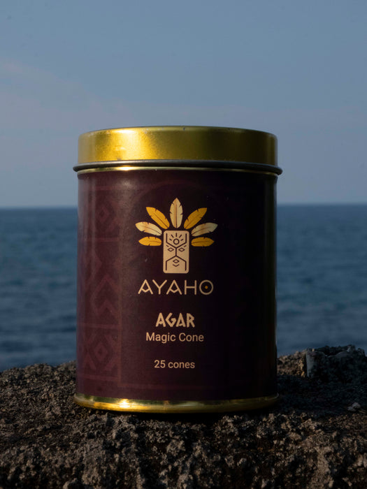 Premium Agarwood Incense Cones