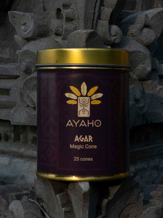 Agarwood Incense Cones | Slow-Burning Aroma for Meditation, Relaxation & Sacred Ritual