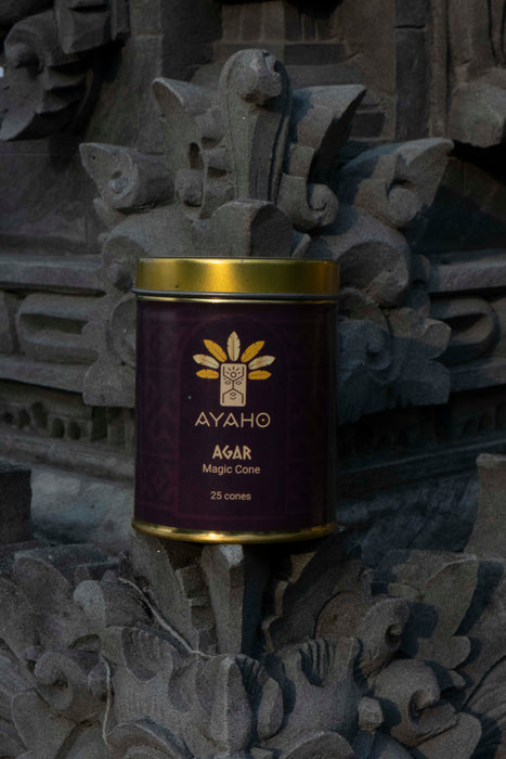 Agarwood Incense Cones | Slow-Burning Aroma for Meditation, Relaxation & Sacred Ritual