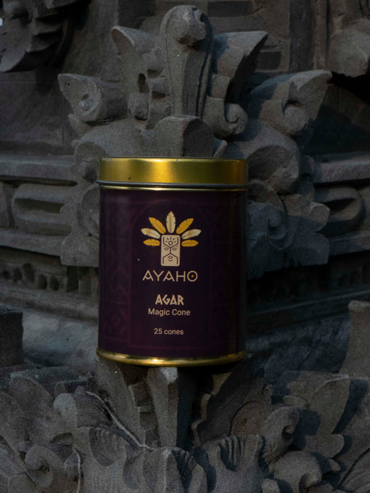 Premium Agarwood Incense Cones