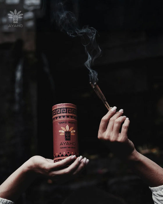 Temple Incense “Pauchuli and Masou”