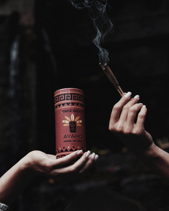 Temple Incense “Pauchuli and Masou”
