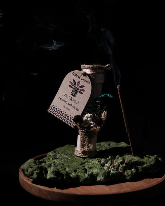 Temple Incense “Pauchuli and Masou”